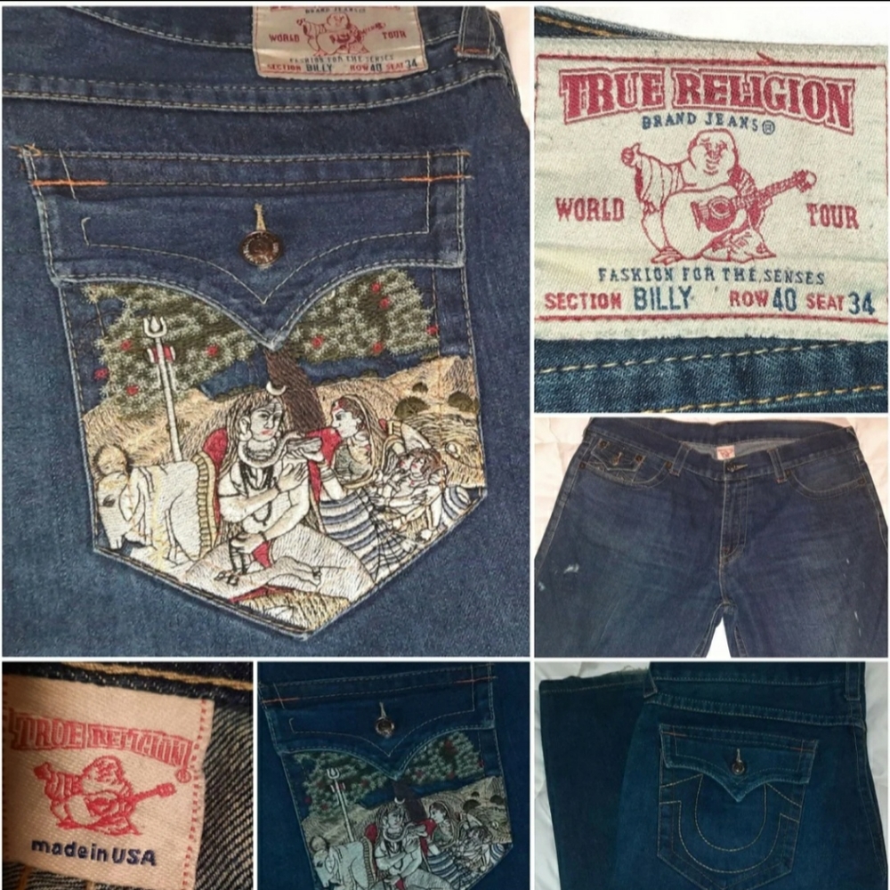 Men's True Religion Buddha Jeans